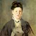 Portrait of Madame Manet